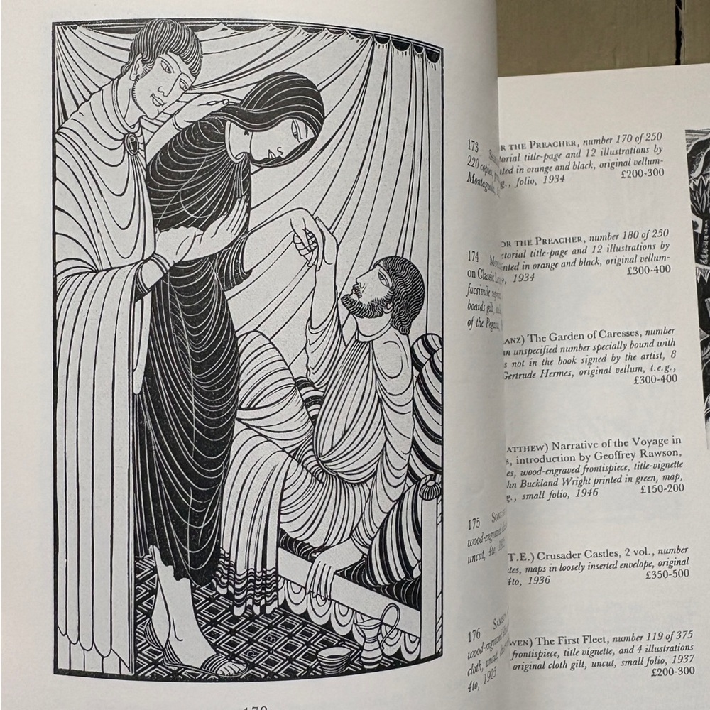 1985 Sotheby's Catalog English Illustrated Circus Conjuring Childrens Juvenilia